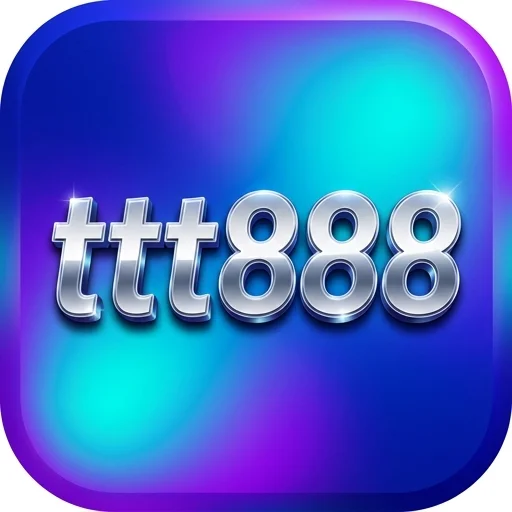 ttt888 Logo - Resmi